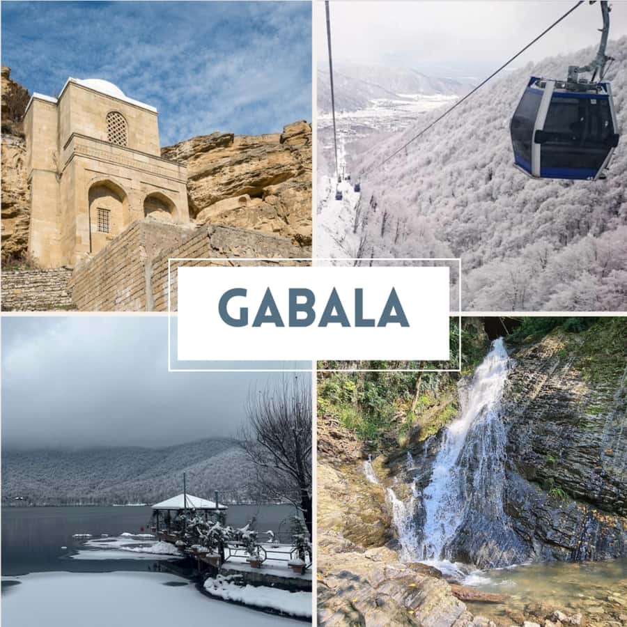 Gabala & Lavender Fields Group Guided tour - Gebele and the route toward the mountains