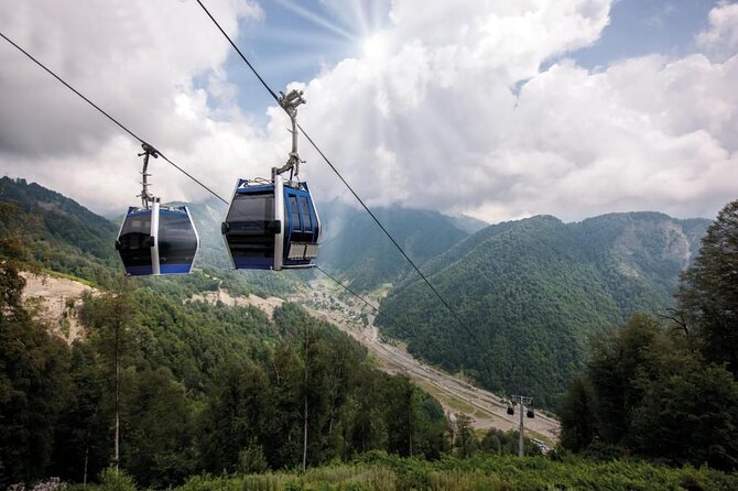 Gabala,Shamakhi, Caucasus mountains Day Trip Tour - Key points at a glance