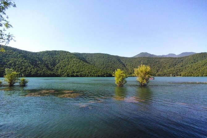 Gabala-Shamakhi-Tufandag-Nohur lake-Waterfall tour From Baku - The return to Baku is part of the trade-off