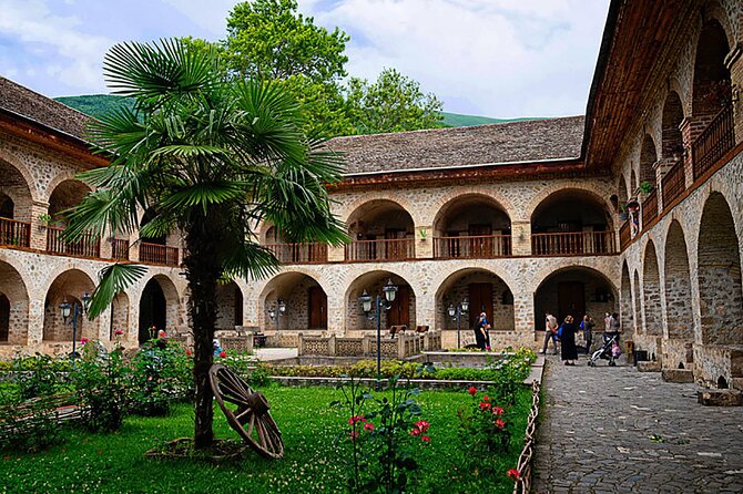 Gabala-Sheki Tour 2 Days, 1 Night (All Inclusive) - Nohur Lake offers a short nature pause
