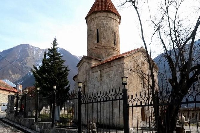Gabala-Sheki Tour 2 Days, 1 Night (All Inclusive) - Seven Beauties Waterfall rewards the extra steps