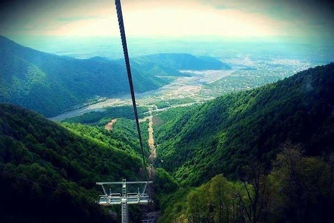 Gabala-Sheki Tour 2 Days, 1 Night (All Inclusive) - Day one begins at Shamakhi’s Juma Mosque