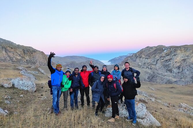 Galakhudat - Khinalig hiking tour with home-made lunch - Changing to a Niva Lada or UAZ in Quba
