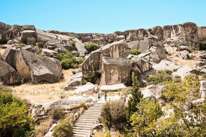 Gobustan+Absheron Day Trip - Mud volcanoes and the bumpy Lada taxi ride