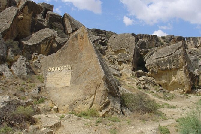 Gobustan-Absheron Tour - Yanar Dag and the final flames