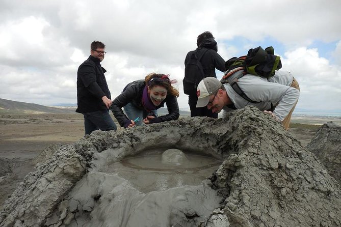 Gobustan and Absheron Private Tour - Yanar Dag: a natural fire you can see quickly