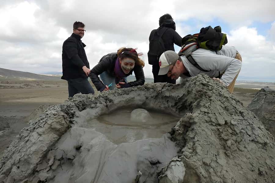 Gobustan and Fire temple Tour with Italian speaking guide - The value of $99 for an eight-hour outing