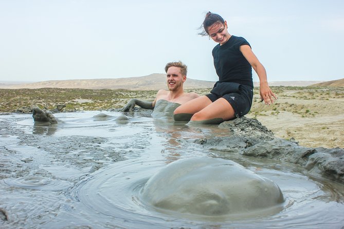 Gobustan and Mud volcanoes PRIVATE TOUR - The Gobustan museum makes the rock art easier to read