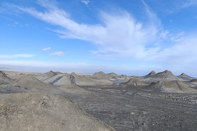 Gobustan Magic of Mud Volcanoes and Ancient Petroglyphs - Two hours among Gobustan’s petroglyphs
