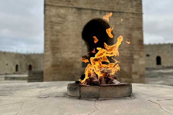 Gobustan & Mud, Fire Temple, Burning Mountain (Group & Private) - Ateshgah explains Baku’s sacred fire tradition