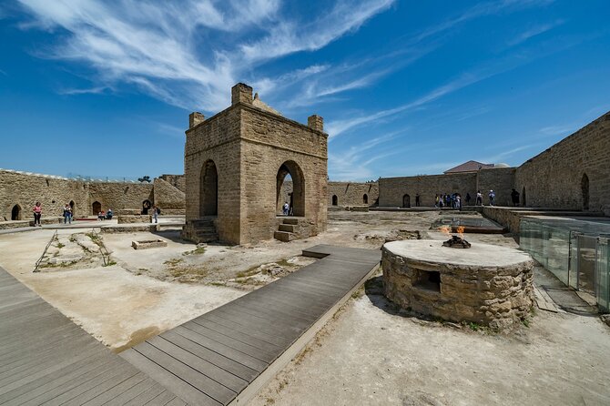 Gobustan & Mud, Fire Temple, Burning Mountain (Group & Private) - Heydar Aliyev Center is a photo stop, not an interior visit