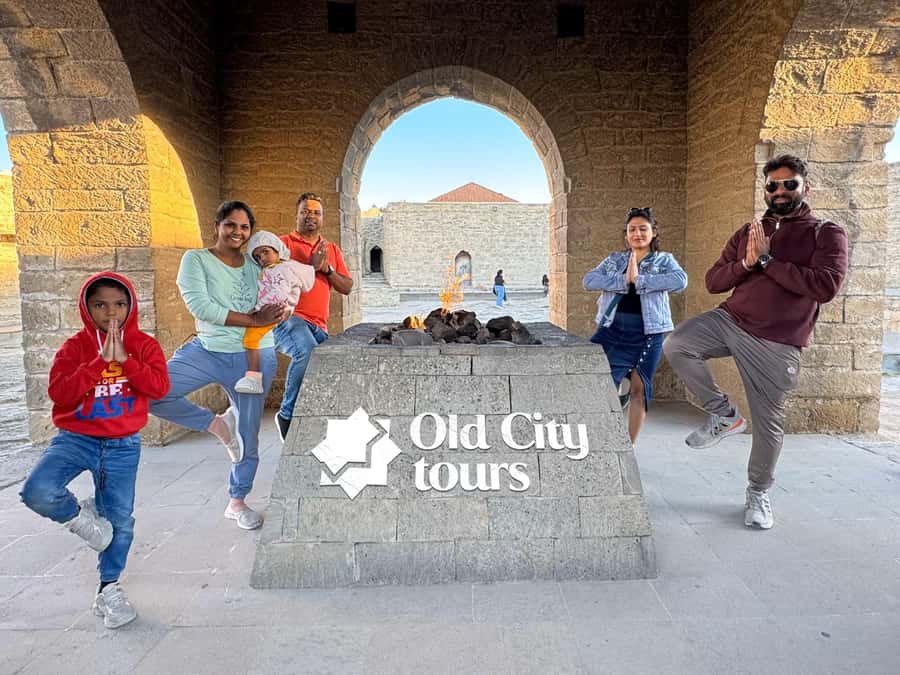 Gobustan & Mud, Fire Temple, Burning Mountain, H.A. Center - Key points to know before booking