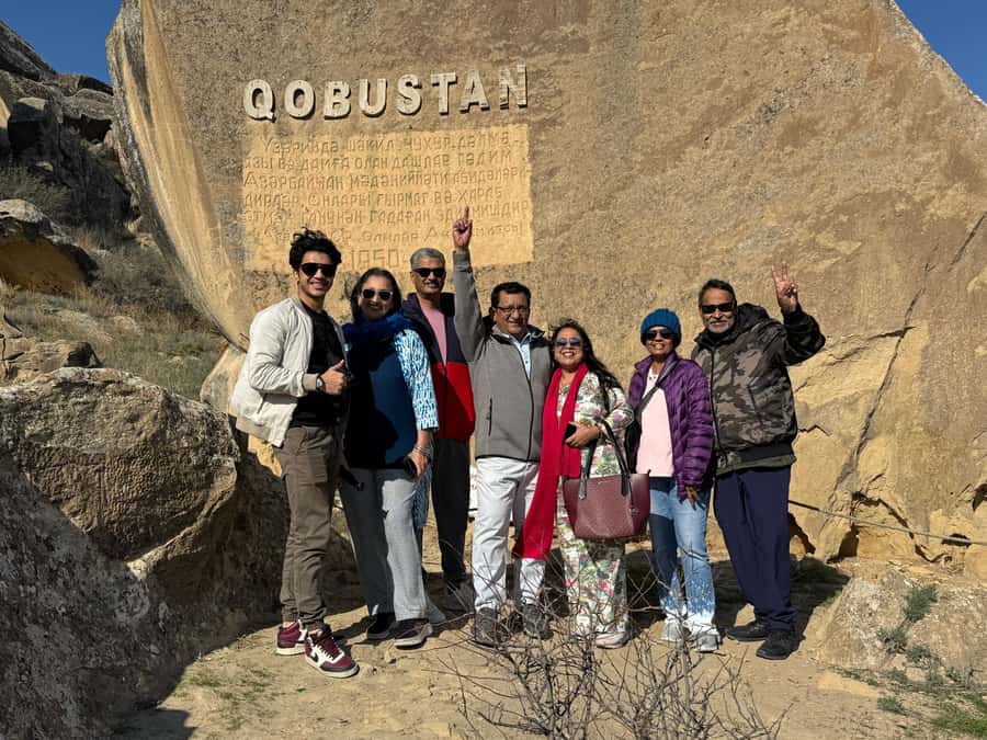 Gobustan & Mud, Fire Temple, Burning Mountain, H.A. Center - Why this one-day route works in Baku
