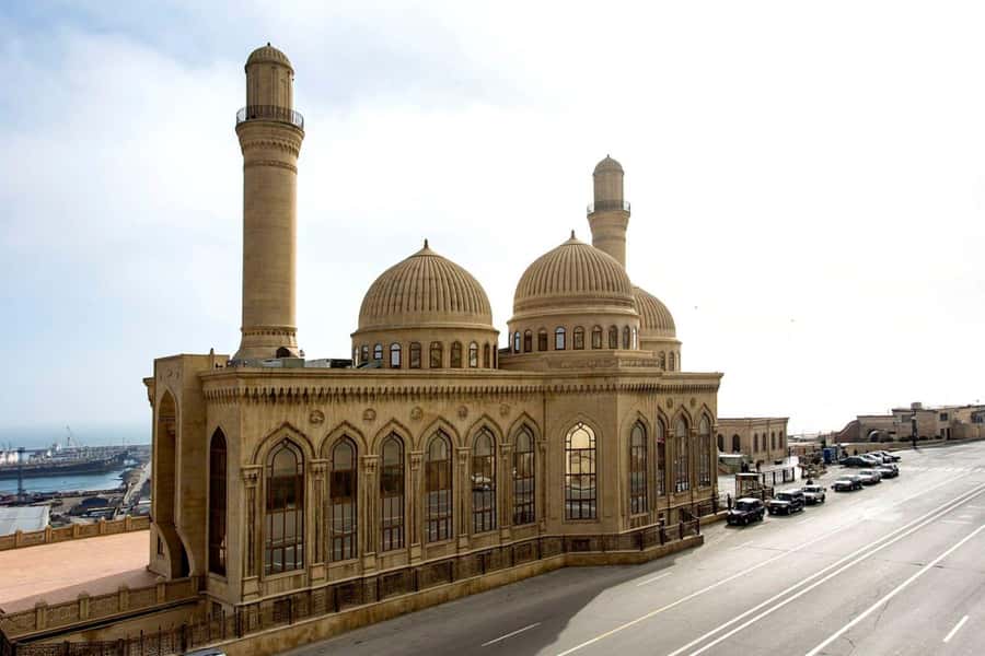 Gobustan & Mud, Fire Temple, Burning Mountain, H.A. Center - Ateshgah Fire Temple explains Baku’s fire traditions