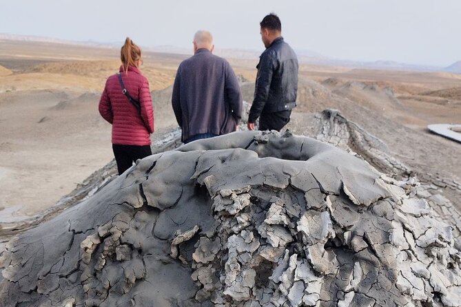 Gobustan-Mud Volcan-Fire Temple and Mountain Tour/Entrance inc - The Heydar Aliyev Center brings the day into modern Baku