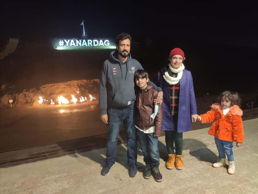 Gobustan, Mud Volcano, Burning Land and Fire Temple Tour - The private car makes a short day easier
