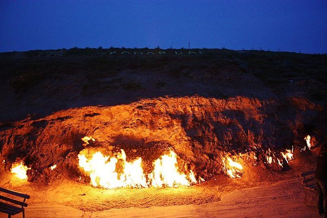 Gobustan, Mud Volcano, Burning Mountain and Fire Temple Tour - Ateshgah Fire Temple and Azerbaijan’s fire tradition