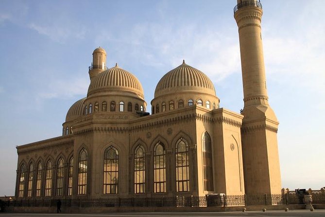 Gobustan, Mud Volcano, Burning Mountain and Fire Temple Tour - The world’s first oil well and Baku’s industrial story