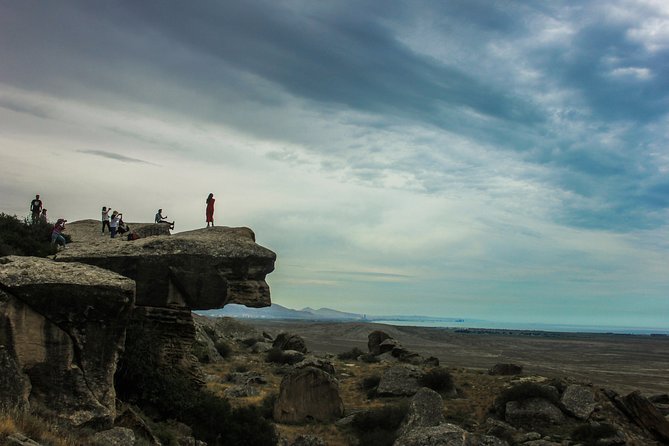 Gobustan, Mud volcanoes, Fire temple, Fire mountain GROUP TOUR - Ateshgah Fire Temple and the old fire faith
