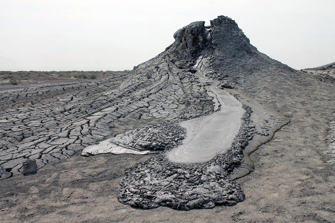Gobustan & Mud Volcanoes Half Day Adventure - Bubbling mud and the $8 off-road add-on