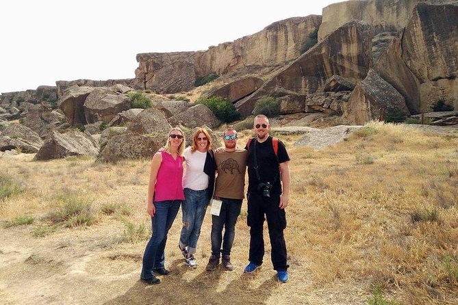 Gobustan & Mud Volcanoes Tour (tickets included) - Reading the carvings among the rocks