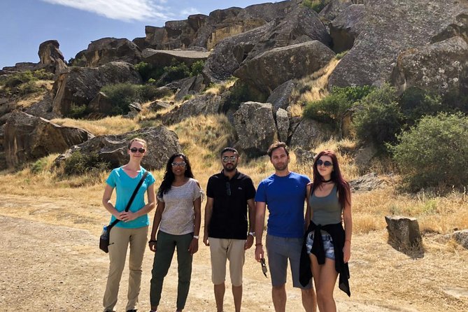 Gobustan & Mud Volcanoes Tour (tickets included) - The mud volcanoes and the rough final road