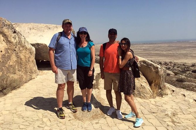 Gobustan & Mud Volcanoes Tour (tickets included) - Comfort, walking, and transport cautions
