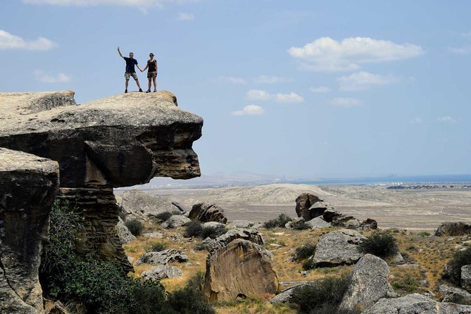 Gobustan National Park & Mud Volcanoes Tour - The drive from Baku to the rock carvings