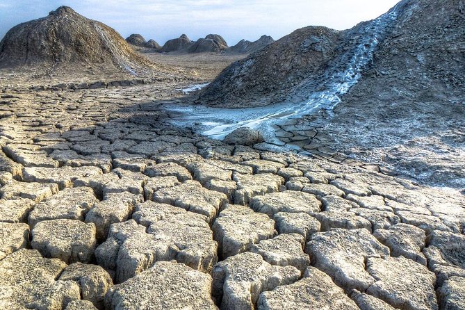Gobustan National Park & Mud Volcanoes Tour - The early oil well and the route home