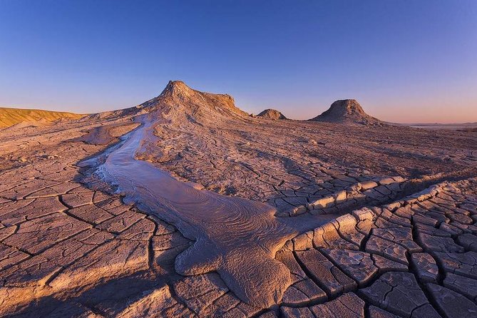 Gobustan Rock Art & Mud Volcanoes Tour - Trading a modern car for a Soviet Lada