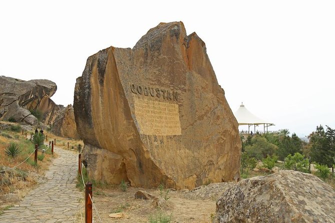 Gobustan Rock Art & Mud Volcanoes Tour - Bibi-Heybat Mosque and Azerbaijan’s oil story
