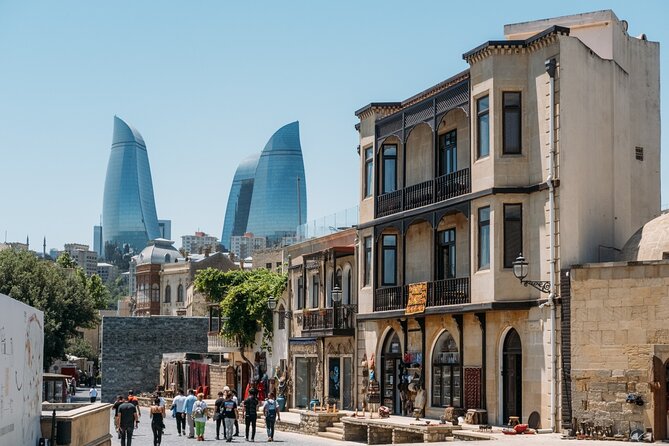 Group Walking Tour in Baku Old City - The Maiden Tower, Baku’s best-known landmark