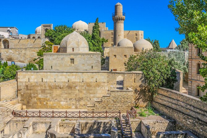 Group Walking Tour in Baku Old City - Shops, workshops, and the everyday Old City