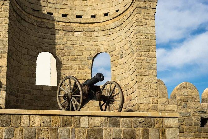 Group Walking Tour in Baku Old City - The Museum of Miniature Books