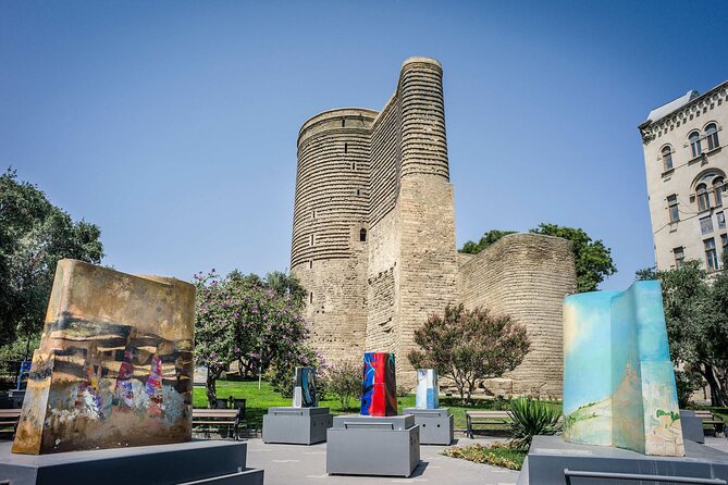 Group Walking Tour in Baku Old City - Starting at the Double Gate and fortress walls