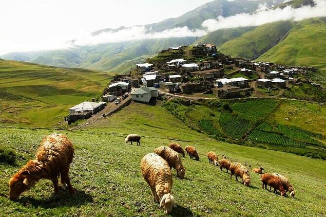 Summer pasture above Khinaliq