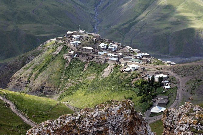 Guba and Khinaliq Village Tour including Homemade Lunch - The mountain road requires patience