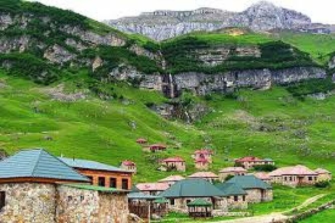 Guba and Shahdag Tour with Guide - The Candy Cane Mountains question