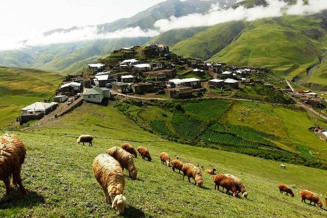 Guba+Khinaligh Day Trip - What the $75 price really covers
