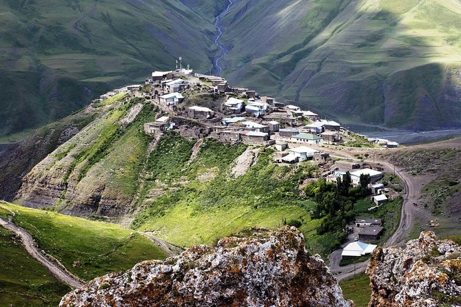 Guba Khinalug & Candy Cane Mountains tour (by Old City Tours) - Qachrash Forest and Gudialchay Canyon