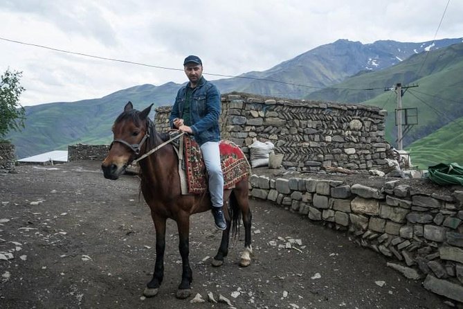 Guba Khinalug & Candy Cane Mountains tour (by Old City Tours) - Walking through Khinalug’s stone lanes