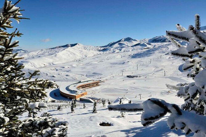 Guba-Shahdag-Candy Cane Mountains Tour/ Entrance Included - Guides, vehicles, and the long road day