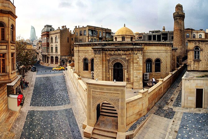 Guided Old City Tour on Baku's Timeless Charm - Why Baku’s Old City rewards a guided walk