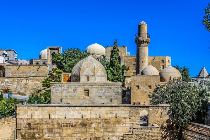 Guided Old City Tour on Baku's Timeless Charm - Caravanserais and the business of medieval Baku