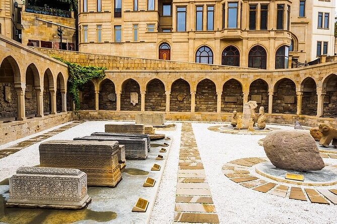 Guided Old City Tour on Baku's Timeless Charm - Mosques, baths, and the shape of daily life