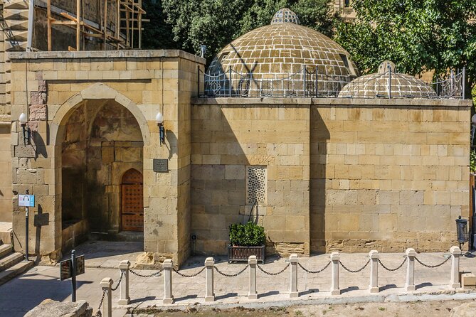 Guided Old City Tour on Baku's Timeless Charm - A poet, tiny books, and contemporary art