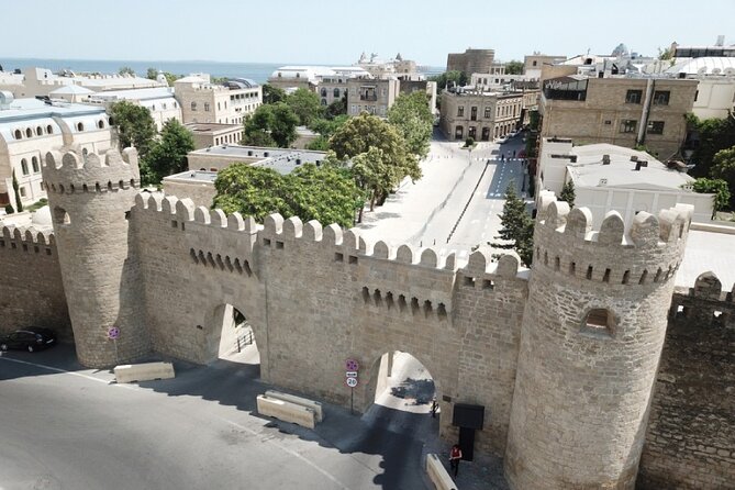 Guided Old City Tour on Baku's Timeless Charm - Starting at the Double Gates