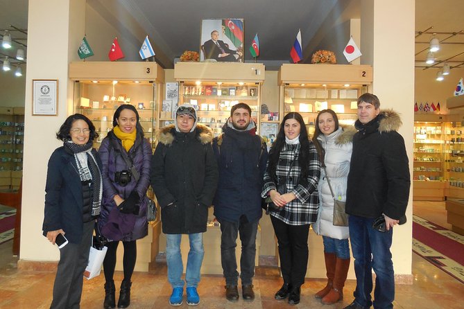 Half-Day Baku City Sightseeing Tour - The funicular, Flame Towers, and Highland Park