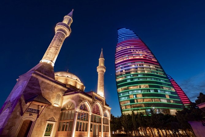 Half-Day Baku Private Walking Tour with Pickup - Finishing along Nizami Street