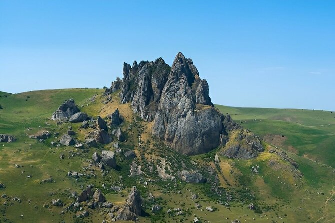 Half Day Candy Mountains and Beshbarmag Private Tour - What the private vehicle changes